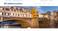 Desktop Screenshot of lastraimmobiliare.com